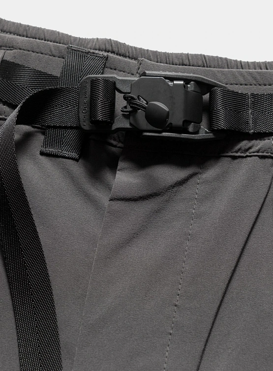 Шорты MAHARISHI 6042 Recycled Nylon Cargo Charcoal