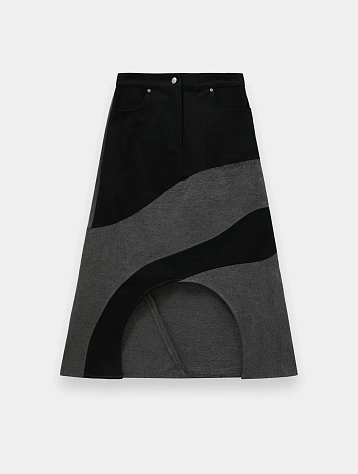 Юбка LUEDER Vortex Black/Charcoal