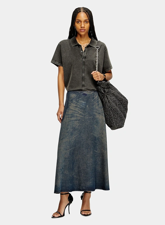 Женская юбка Diesel S De-Annie-S Denim Blue