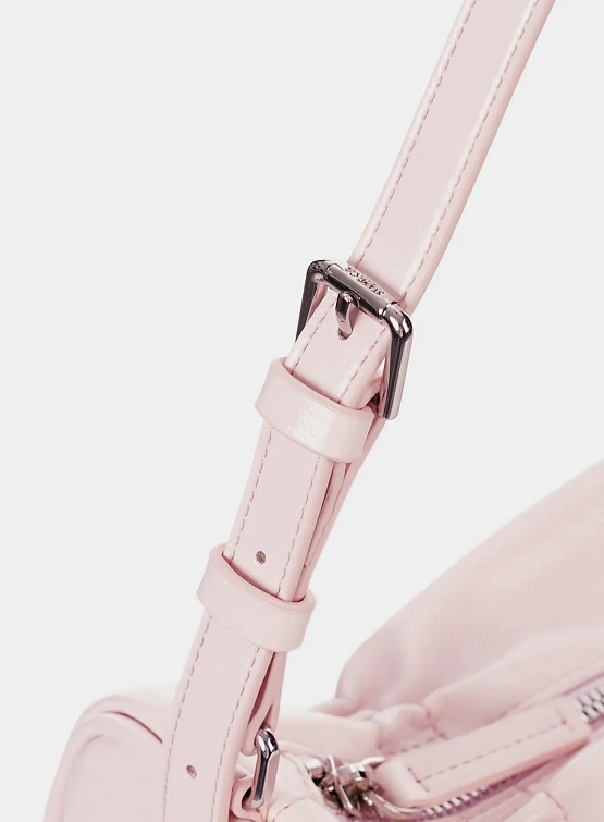 Женская сумка STAND OIL Pleats Baby Pink