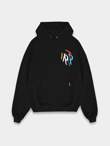 Худи Represent Clo Initial Assembly Jet Black
