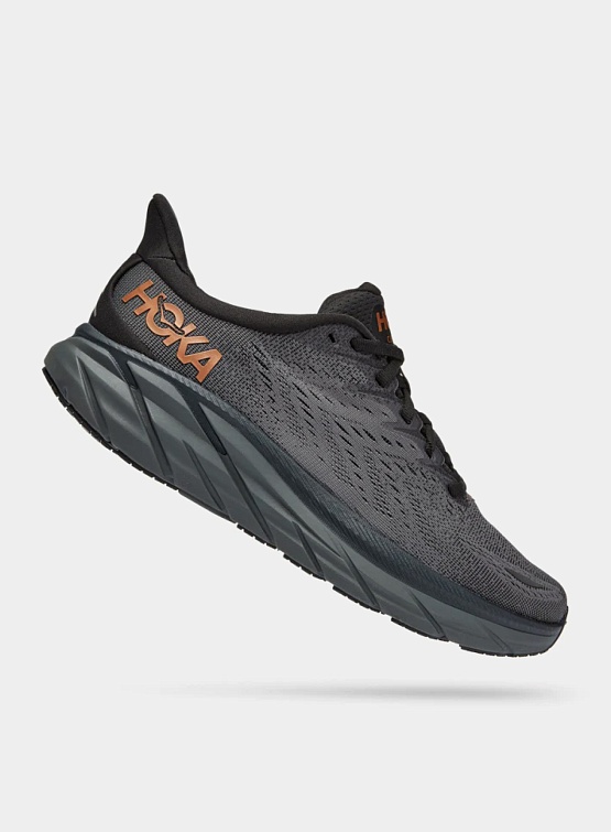 Кроссовки HOKA ONE ONE W Clifton 8 Anthracite/Copper