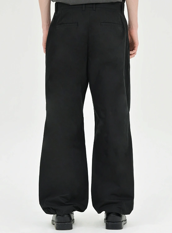 Брюки BROWNYARD Parachute Pants Black