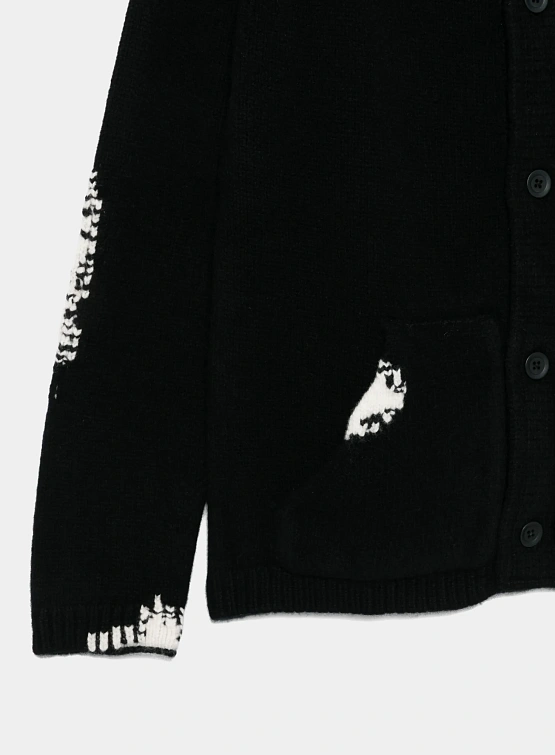 Кардиган Bluemarble Felted Wool Black