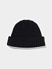 Шапка Uniform Bridge Wool Short Beanie Black