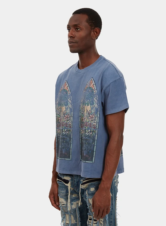 Футболка WHO DECIDES WAR Faded Vintage Grey