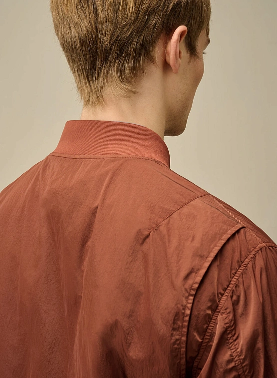 Бомбер C.P. Company Chrome-R Multipocket Sable