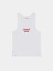 Майка Charles Jeffrey Loverboy Logo Tank White