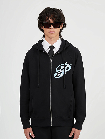 Зип-худи 3.PARADIS Kid Skateboard Zip Black