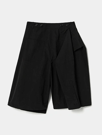 Шорты JUUN.J Sleeve Tide Cargo Short Pants Black