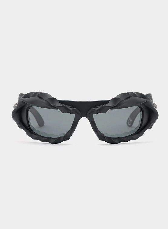 Очки Ottolinger Twisted Sunglasses Black/Mirror