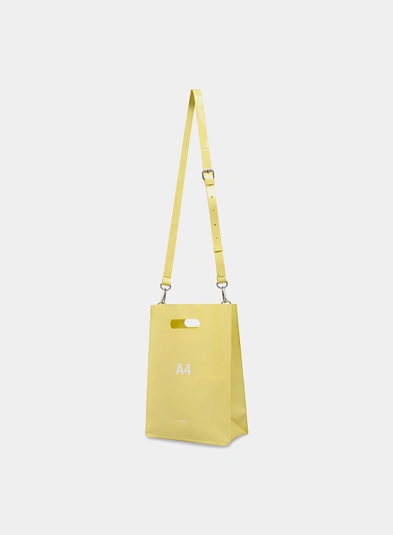Сумка nana-nana A4 Pvc Bag Yellow