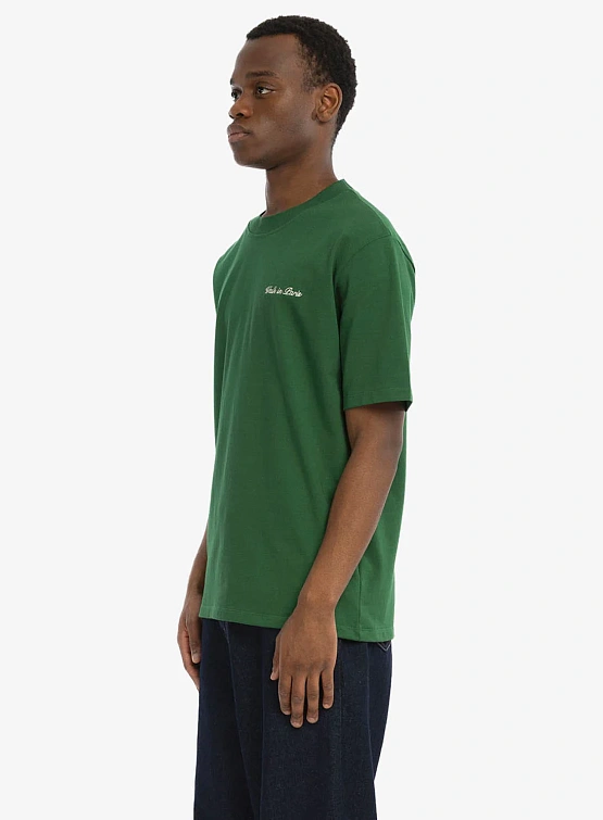 Футболка Walk In Paris Timeless Tee Green