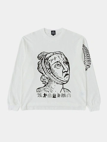 Лонгслив Heresy Sickness Ecru