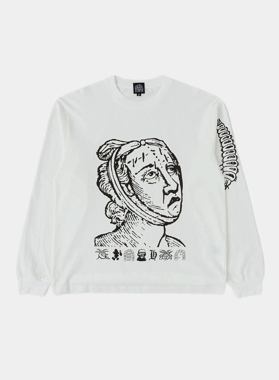 Лонгслив Heresy Sickness Ecru