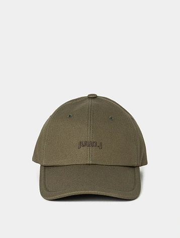 Кепка JUUN.J Cotton Ball Cap Khaki