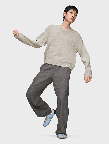 Свитер Maison Margiela Bouclé Sweater Beige