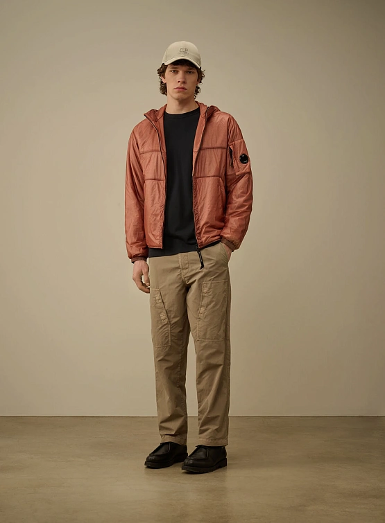 Лонгслив C.P. Company Tacting Piquet Black