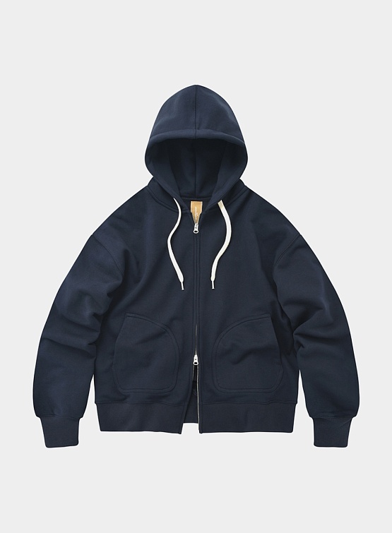 Зип-худи FrizmWORKS Og Heavyweight Hood Navy