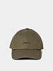 Кепка JUUN.J Cotton Ball Cap Khaki