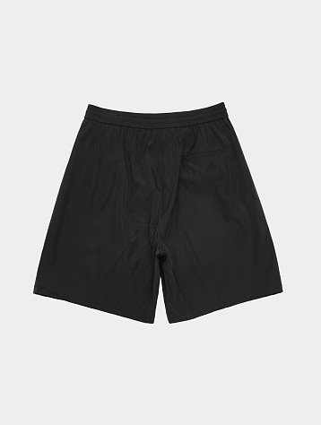 Шорты AMOMENTO Nylon Banding Pocket Shorts Black