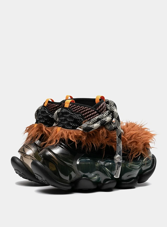 Женские кроссовки GROUNDS Skyscraper Bear Brown