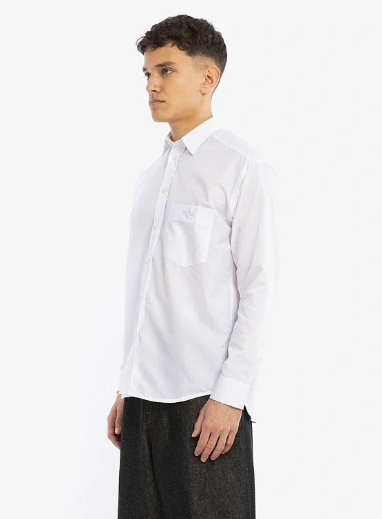 Рубашка Walk In Paris Classic Oxford White