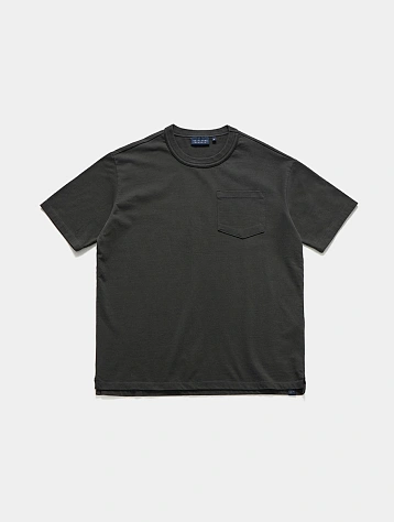 Футболка EASTLOGUE PERMANENT One Pocket Charcoal