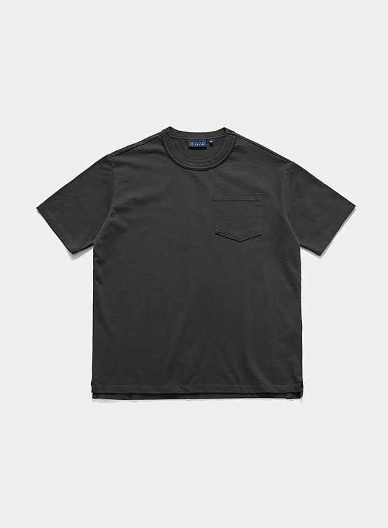 Футболка EASTLOGUE PERMANENT One Pocket Charcoal