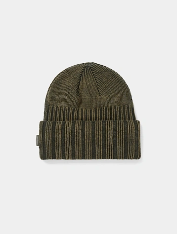 Шапка thisisneverthat Bleached Beanie Olive