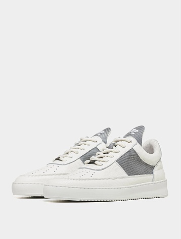 Кеды Filling Pieces Low Top Ripple Game White