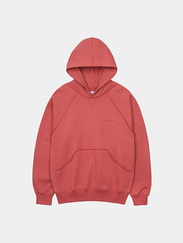 Худи SAN SAN GEAR Square Pocket Brick Red