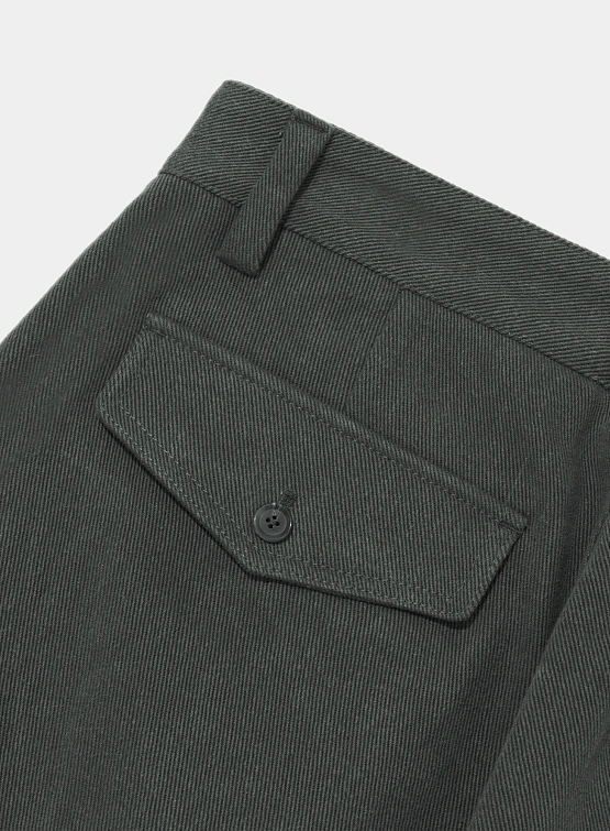 Брюки MERELY MADE Premium Dual Fabric Contrast Wide Royal Black