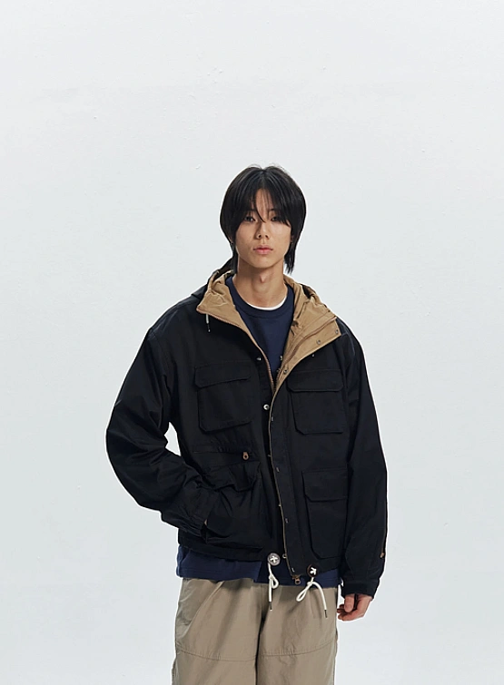 Парка FrizmWORKS 60/40 Mountain 002 Black