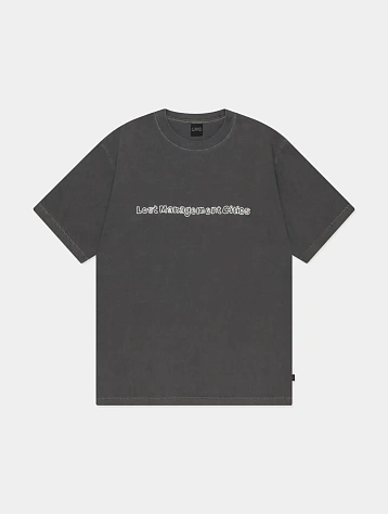 Футболка LMC Fn Doodle Tee Charcoal