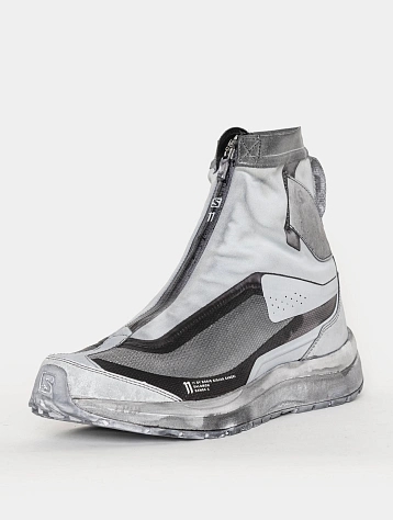 Кроссовки 11 by Boris Bidjan Saberi X Salomon Bamba2 High Light Grey