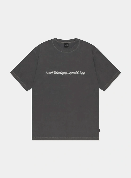 Футболка LMC Fn Doodle Tee Charcoal
