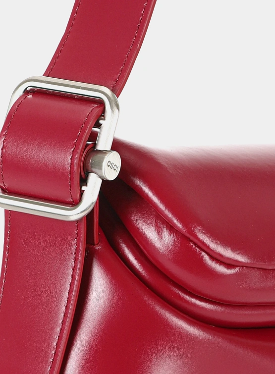 Сумка OSOI Folder Brot Plum Red