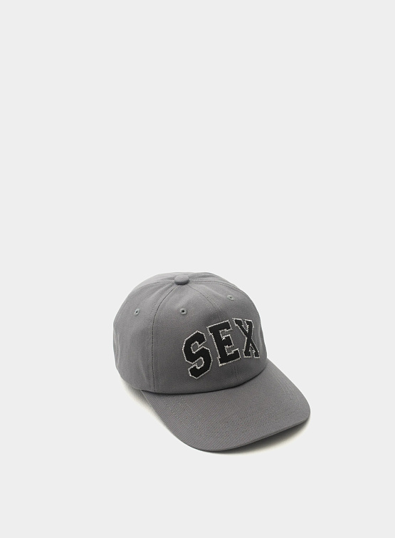 Кепка Carne Bollente Sex Wins Grey