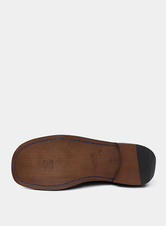 Лоферы ADERERROR Curve; LF00 Black