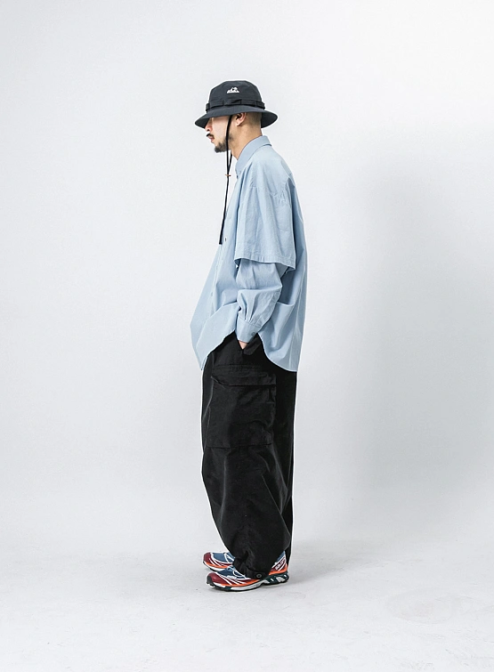 Брюки ANGLAN Field Vijo Balloon Pants Black