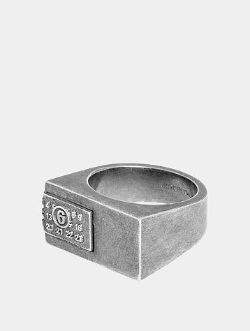 Кольцо MM6 Maison Margiela Minimal Logo