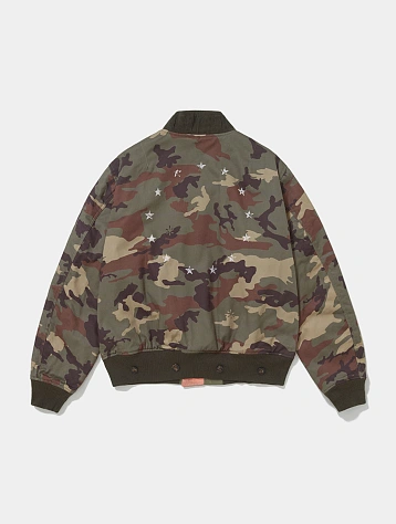 Двусторонний бомбер PIET Double Face Camo