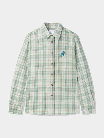 Рубашка Butter Goods Bucket Plaid Shirt Sage