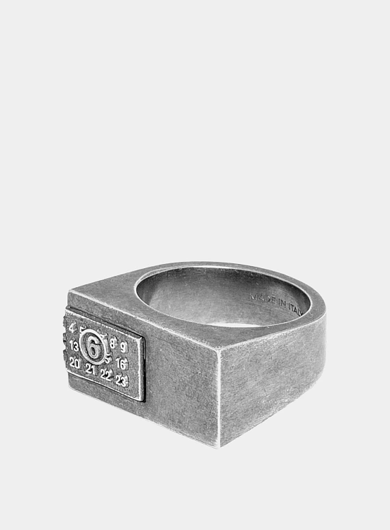 Кольцо MM6 Maison Margiela Minimal Logo