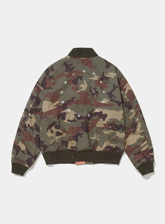 Двусторонний бомбер PIET Double Face Camo