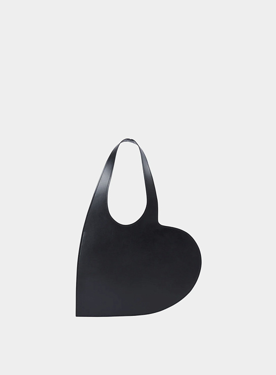 Сумка Coperni Mini Heart Tote Black