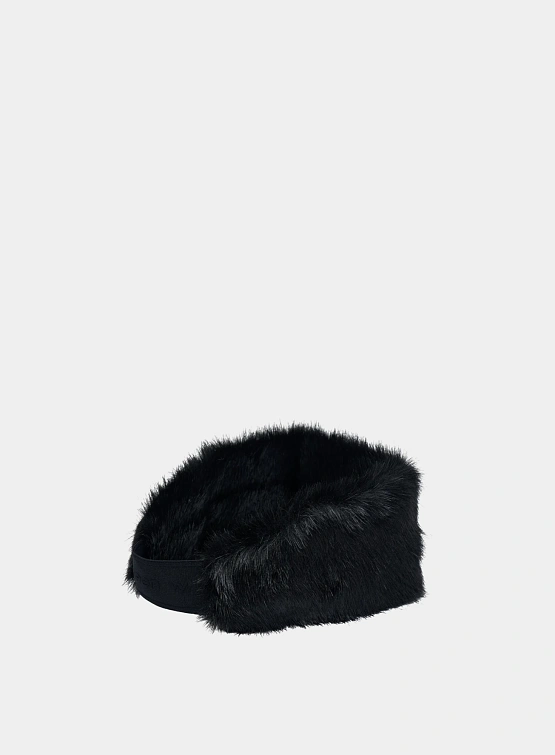 Повязка на голову OPEN YY Furry Hairband Black
