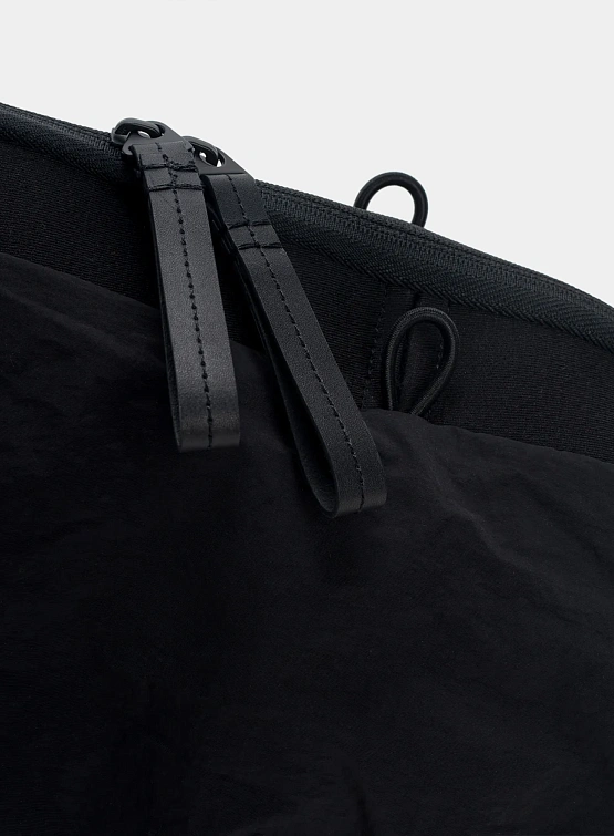 Сумка COTE&CIEL Orne Smooth Black & Sage Green