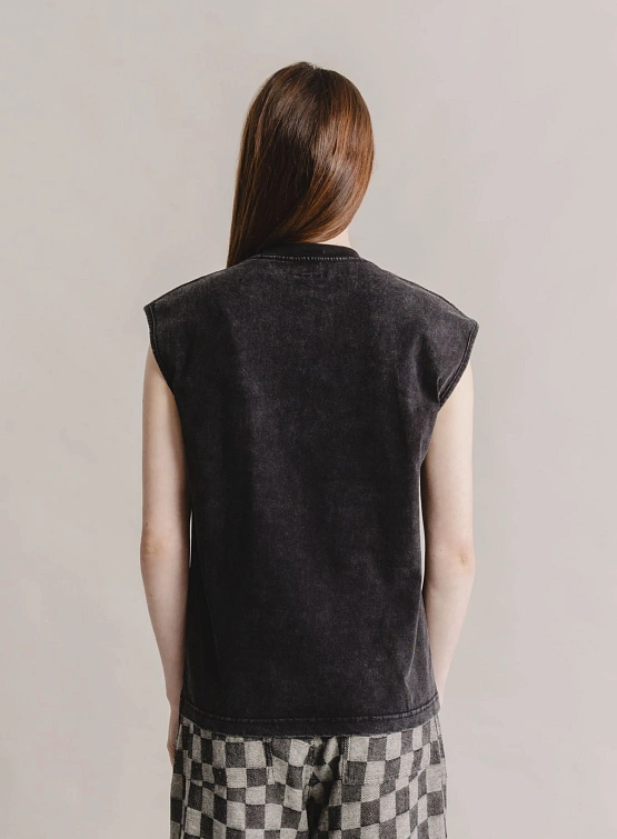 Майка Heresy Green Man Vest Ash